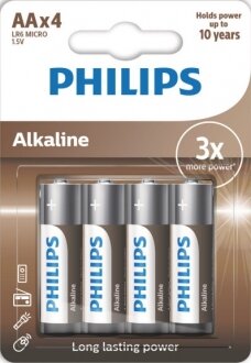 Philips Alkaline AA 4'lü (LR6A4B/10) Kalem Pil kullananlar yorumlar